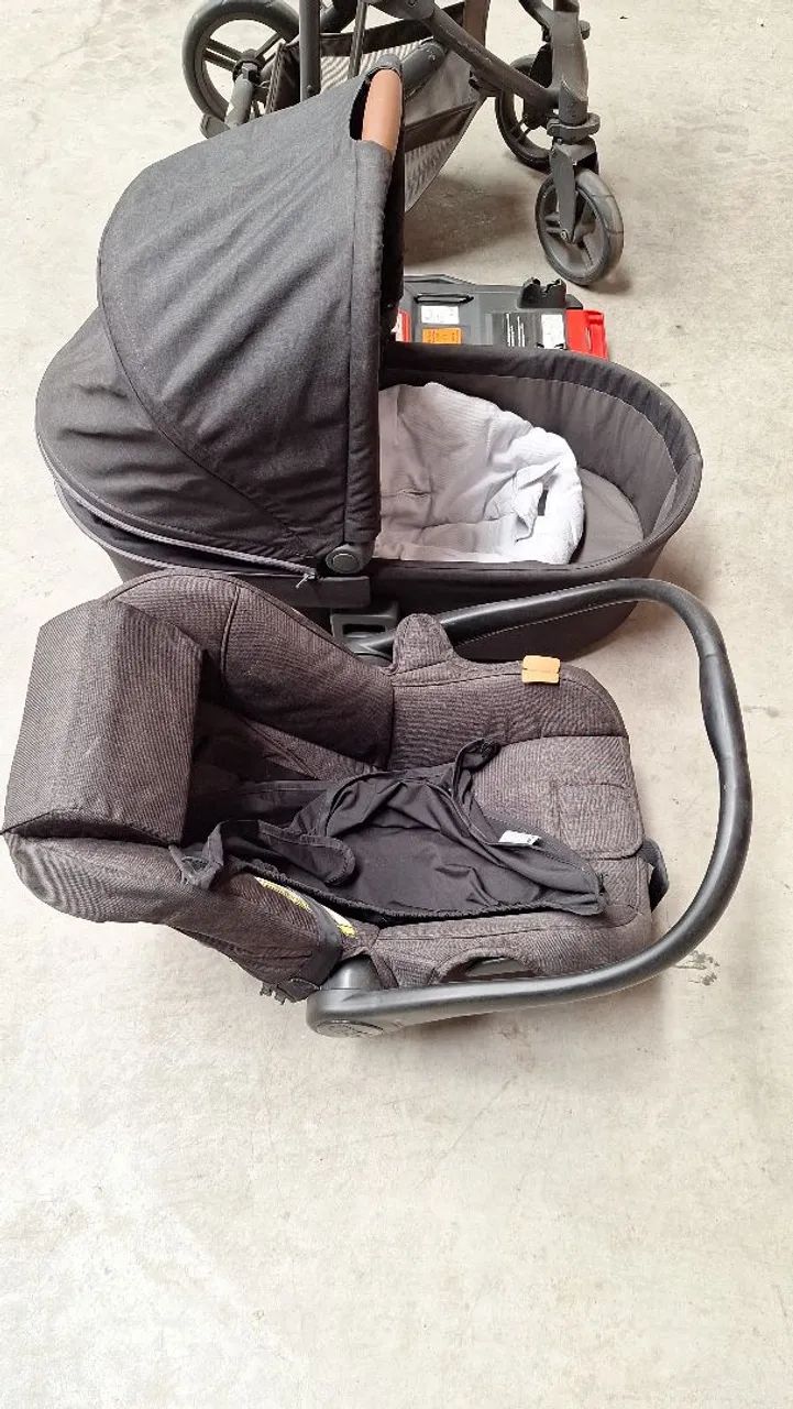 Carrinho de bebê,  Moisés e bebê conforto , - Foto 3