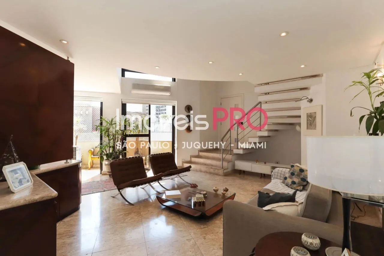 Duplex na Vila Nova Conceição com 136m², 3 quartos (1 suíte), 2 vagas e rico em iluminação - Foto 4