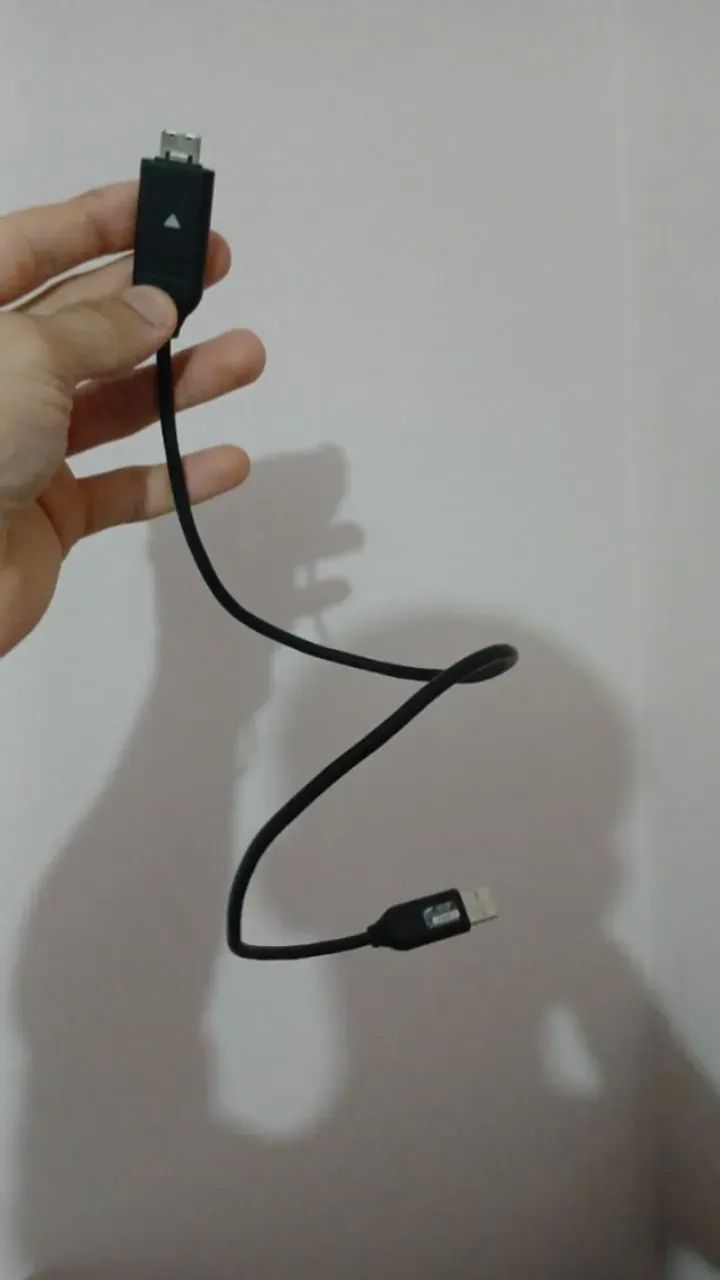  camera samsung com carregador e beg ,tudo fucionando perfeitamente - Foto 5
