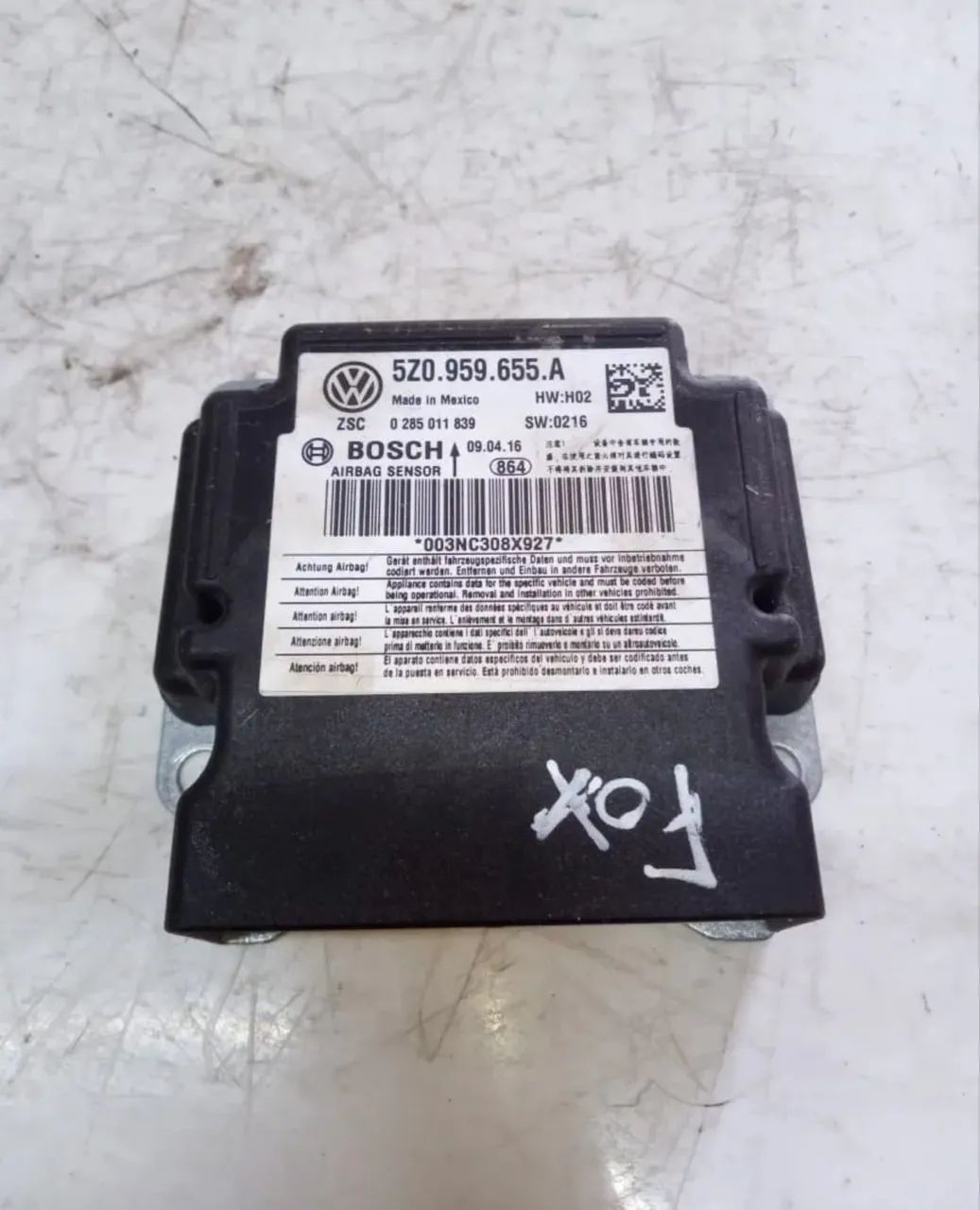 Modulo De Volkswagen Fox Spacefox 5z0959655a * (Usado) - Foto 2