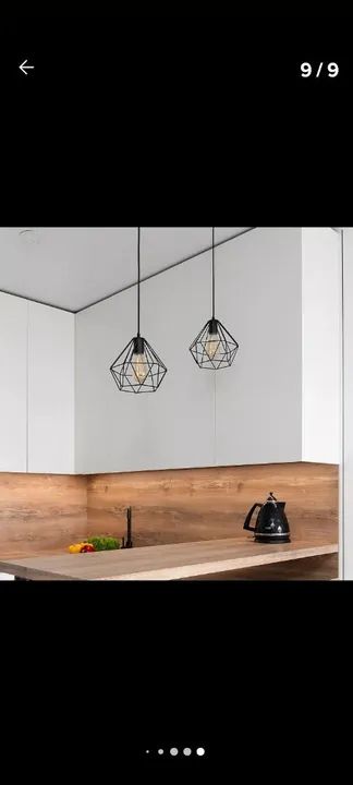 Luminária pendente triplo Promoção $ - Foto 6