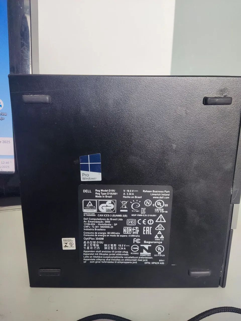 Dell OptiPlex 3040 Micro  - Foto 2