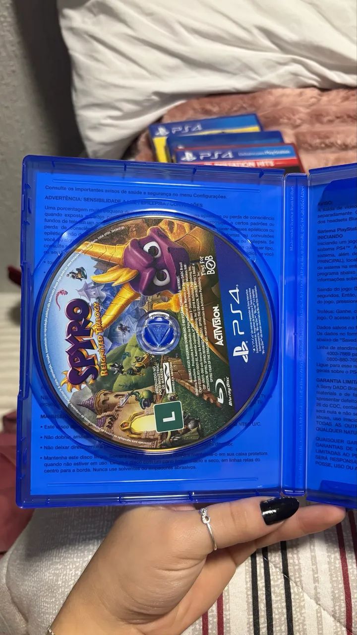 Spyro Reignited Trilogy - PS4 - Foto 2