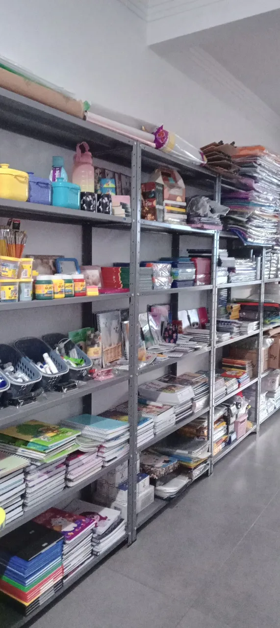 papelaria completa