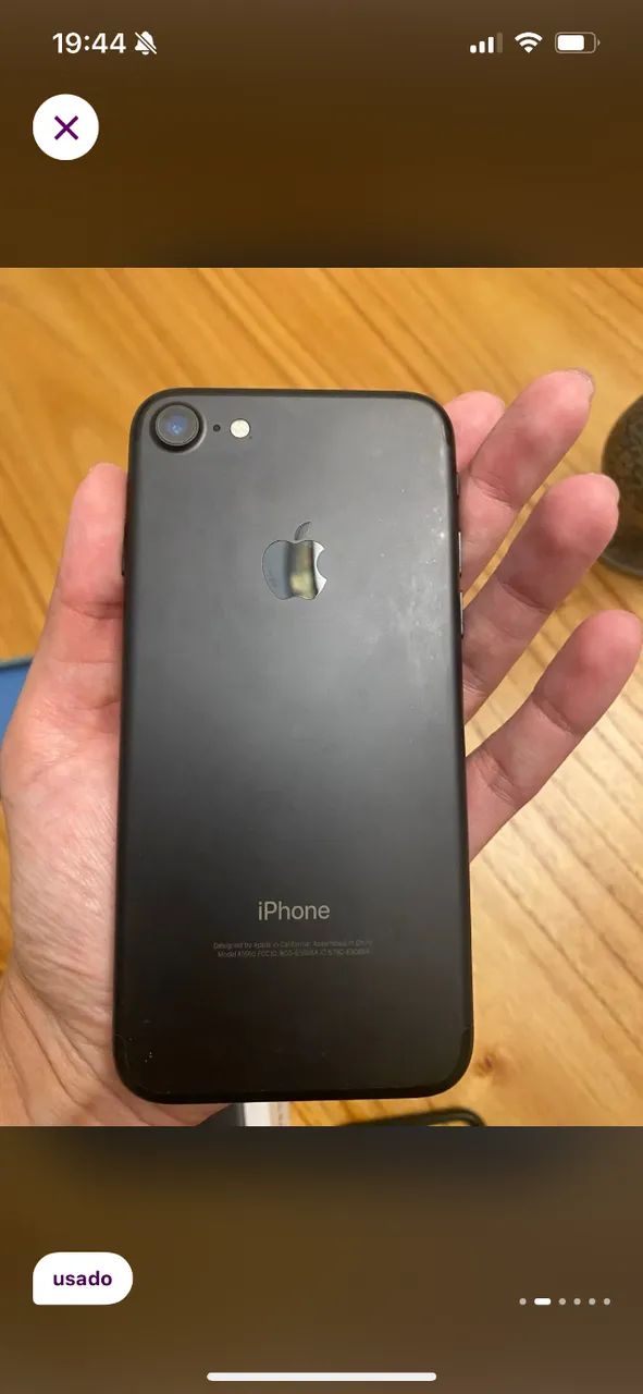 Iphone 7 com defeito na tela - Foto 2