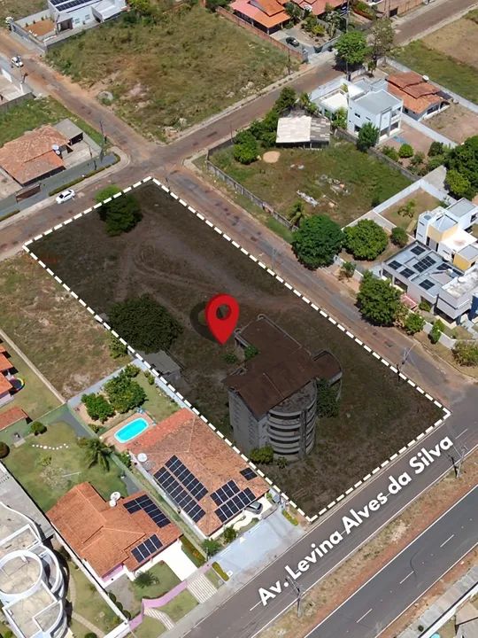 Vende-se terreno de esquina no Park Caçari - Foto 3