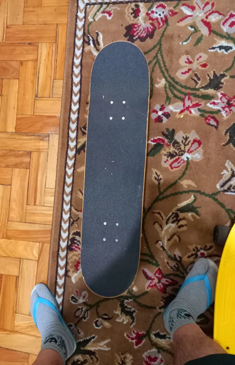 Skate da Excelente Marca Black Sheep
