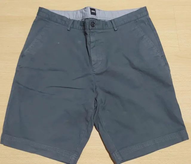 Bermuda de sarja Hugo Boss ORIGINAL  - Foto 3