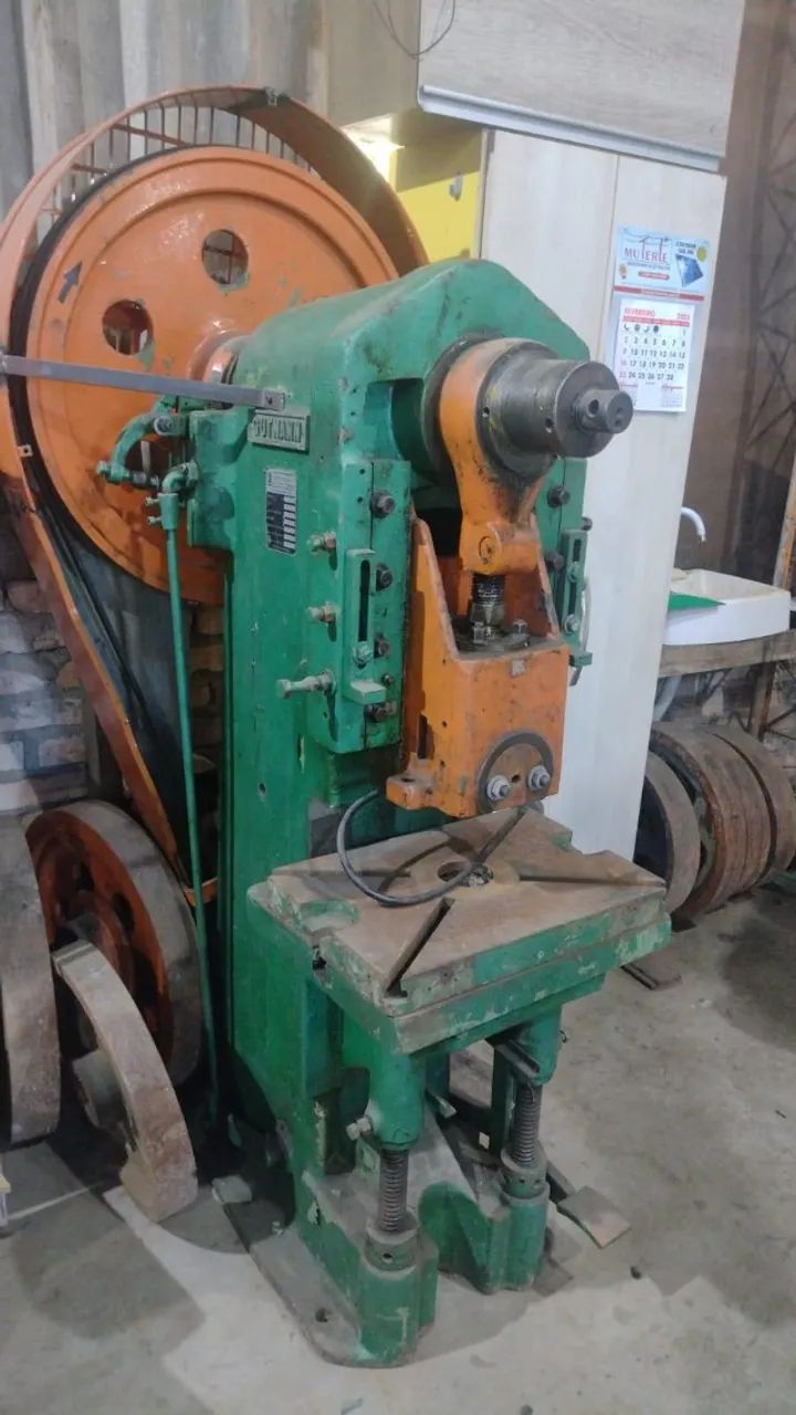 Prensa Excêntrica Gutmann 20 Ton - Foto 2