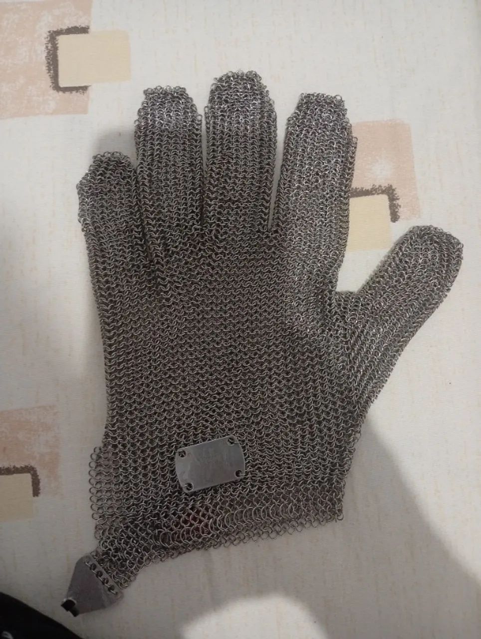 Luva de Aço ( Açougueiro)