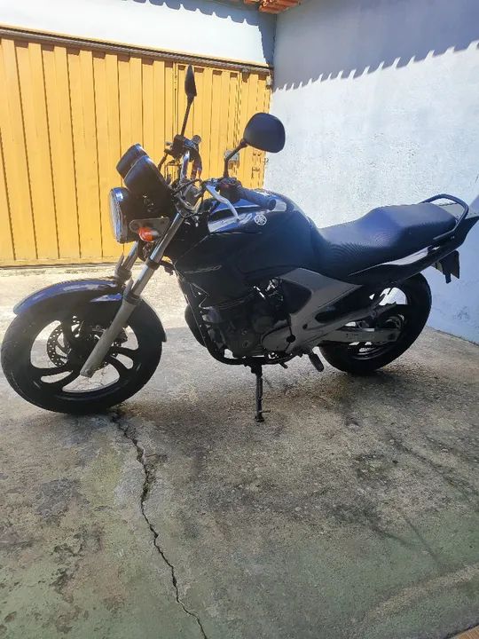 Fazer 250 2008 DOC25 Pneus Novos Abaixo Fipe Impecável  - Foto 15