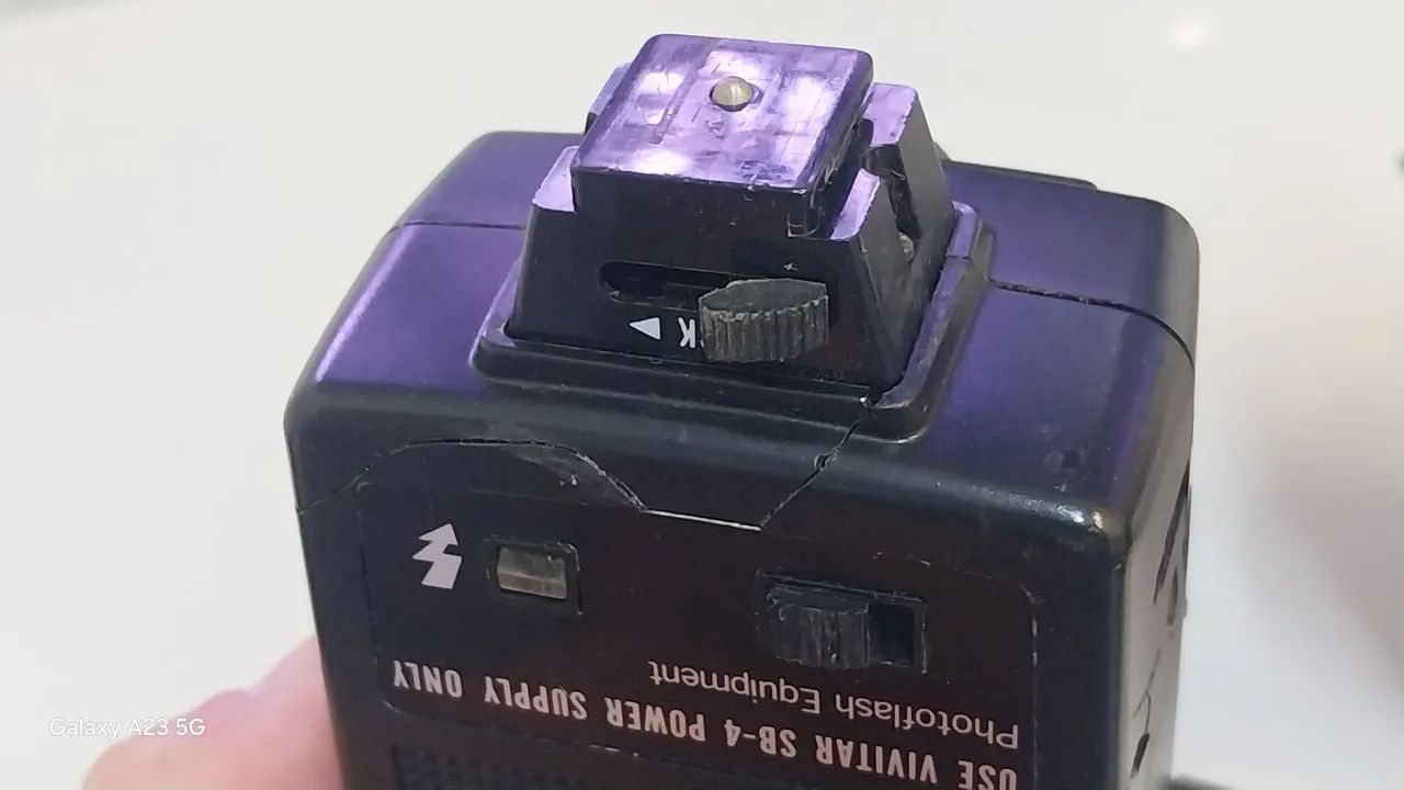 Flash Vivitar 283 Auto Thyristor - Foto 3