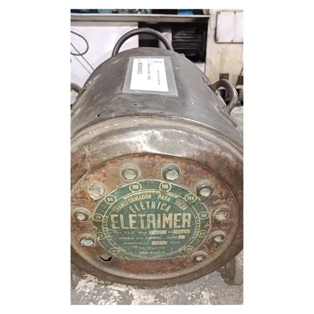 Máquina Transformador De Solda Eletrimer Tsr 250 Amp