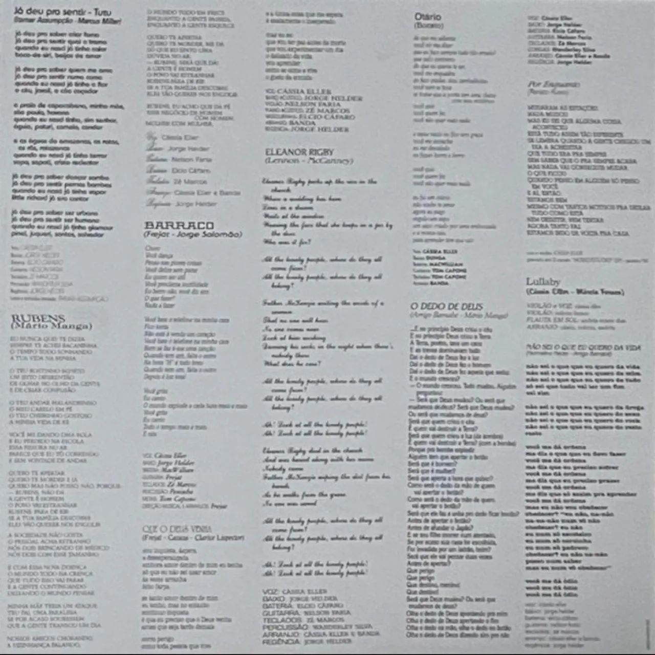 Disco de Vinil Cássia Eller novo - Foto 4