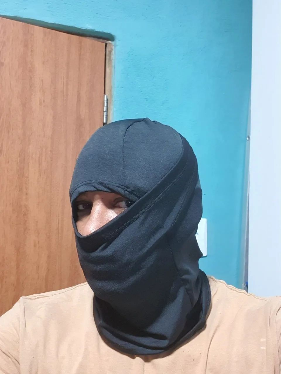Balaclava touca ninja uv +50 - já é o menor preço  - Foto 2