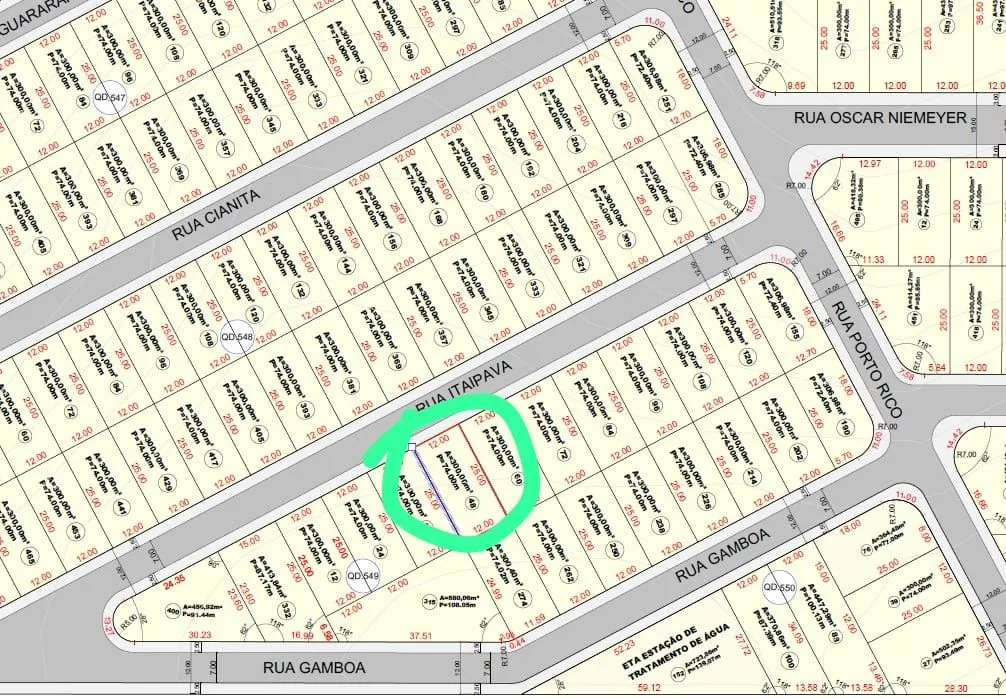 Terreno Residencial Orleans