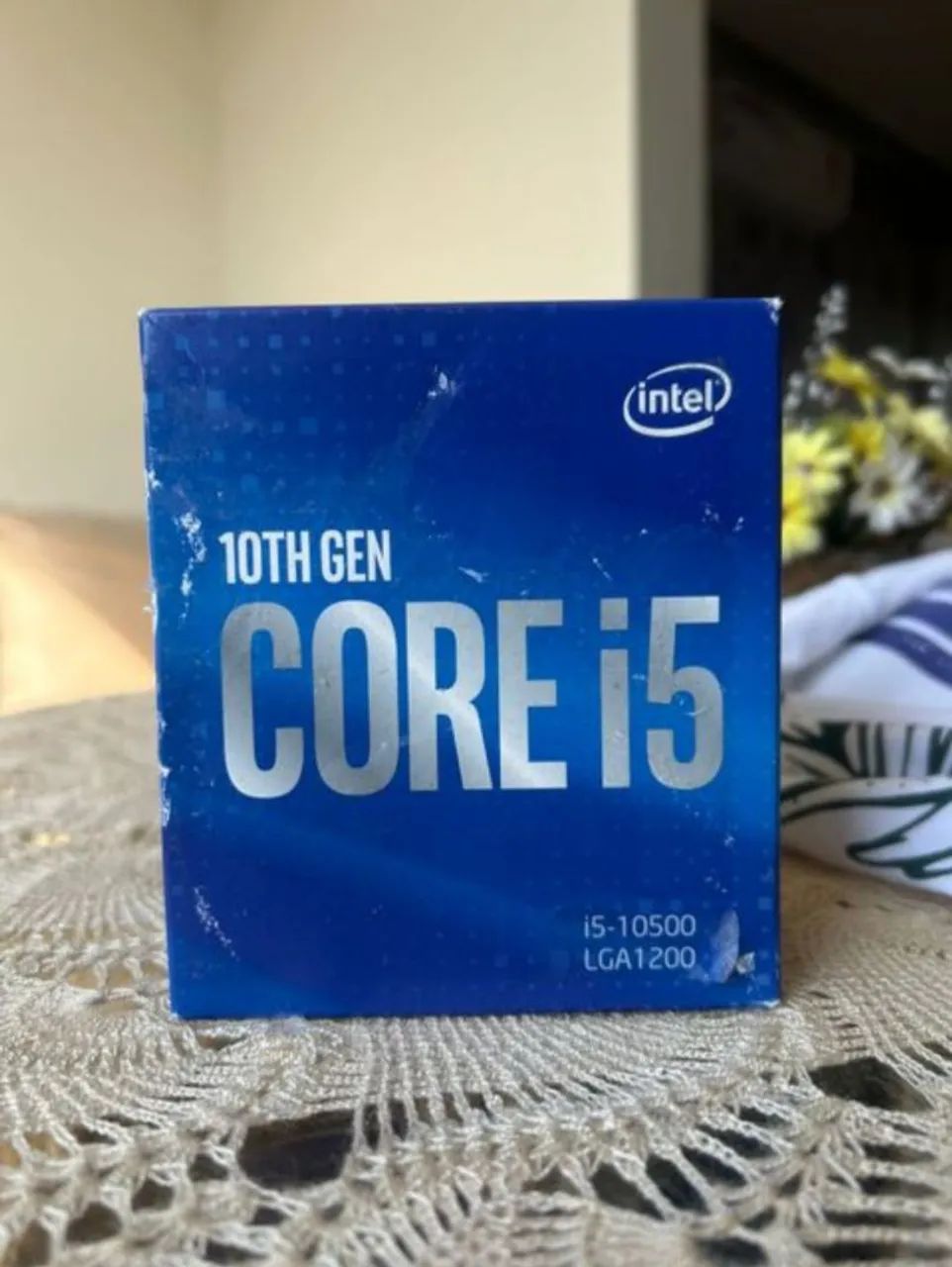 Processador Intel core i5-10500 4,5 ghz 10a geração
