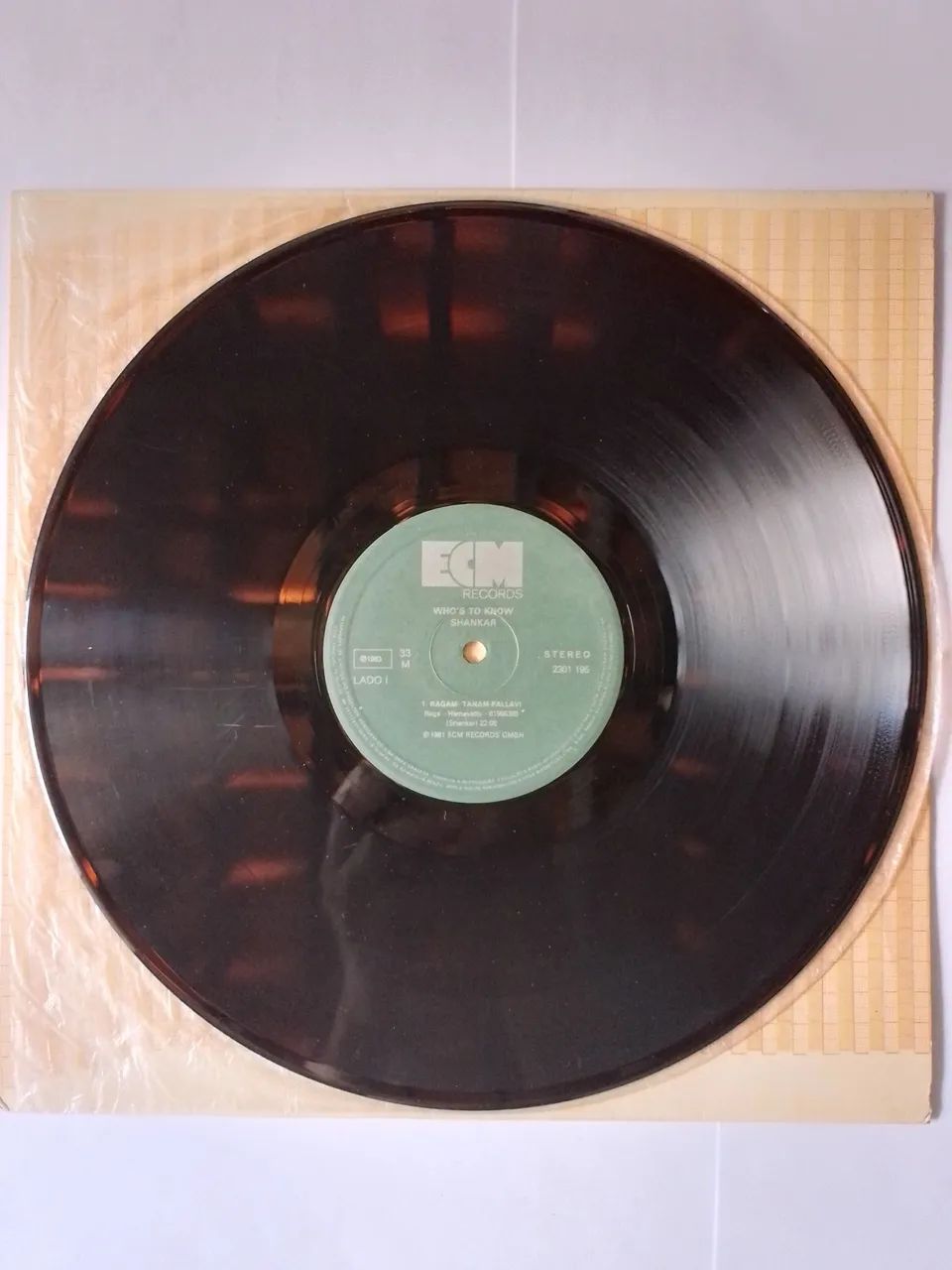 Vinil LP Shankar Música Indiana  - Foto 4