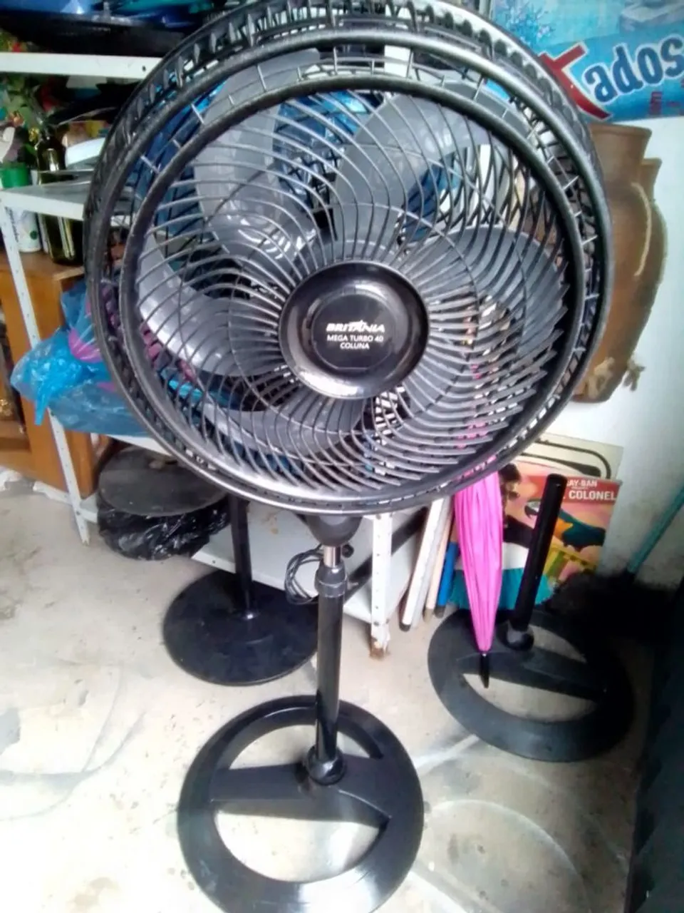 Vendo este ventilador Britânia ( com garantia