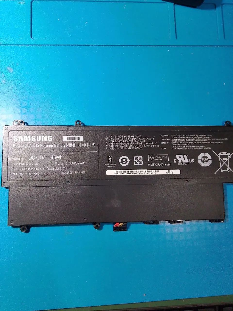 Bateria para Notebook Samsung NP530U3C