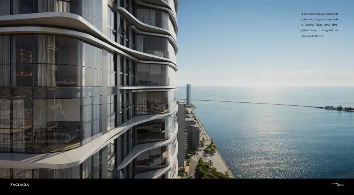 Lucena Plaza - Moura Dubeux - Novo Cais -  300 m² - EXCLUSIVIDADE! - Foto 4