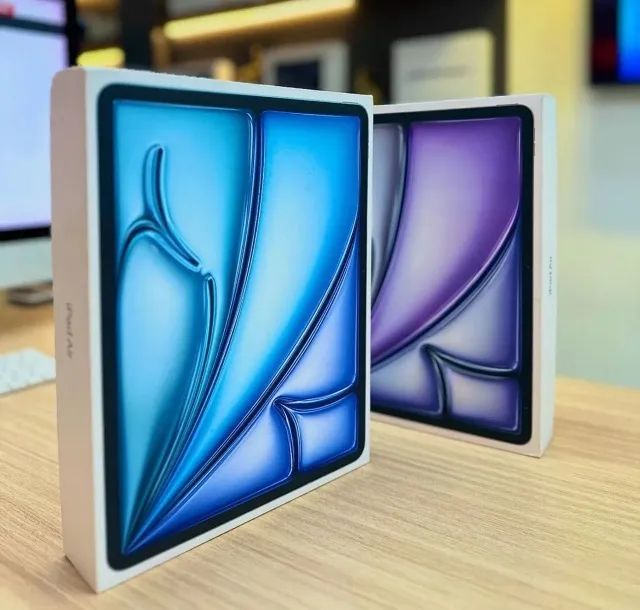 iPad Air M2 de 128GB  e 256GB (Lacrados)  - Foto 2