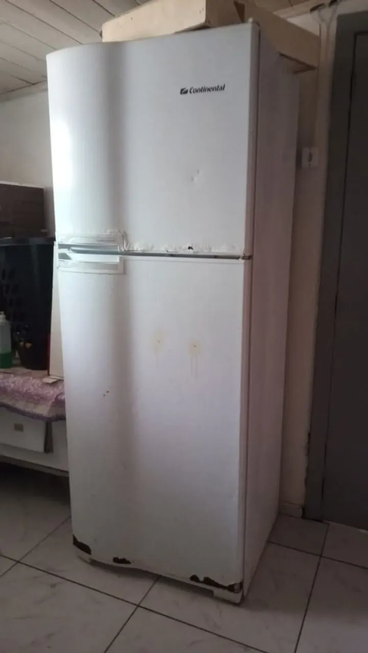 Geladeira duplex