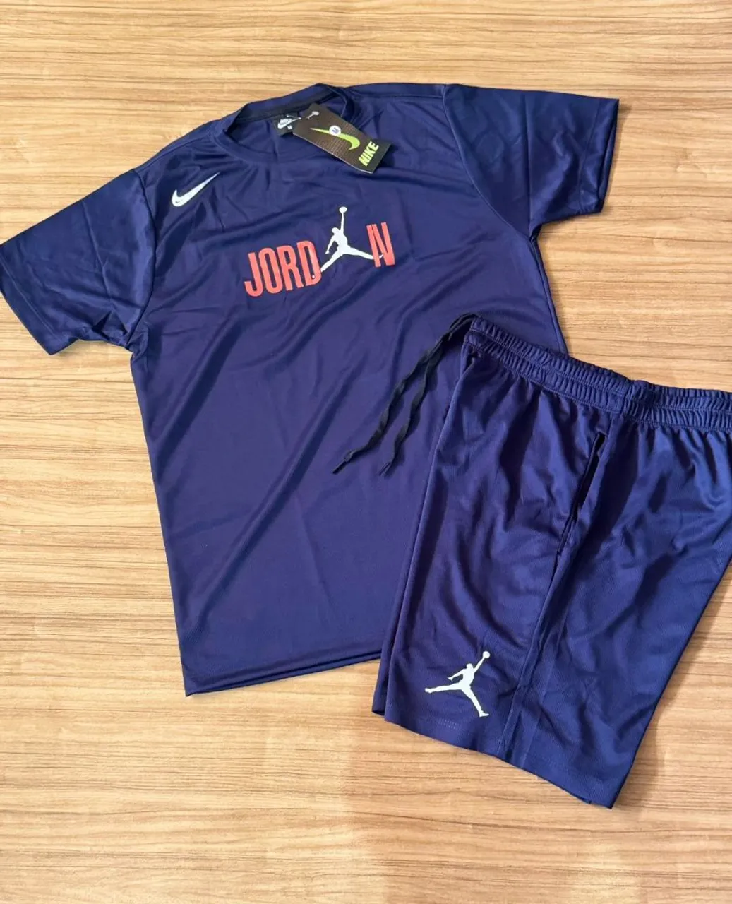 Conjunto Jordan: Camiseta e Bermuda