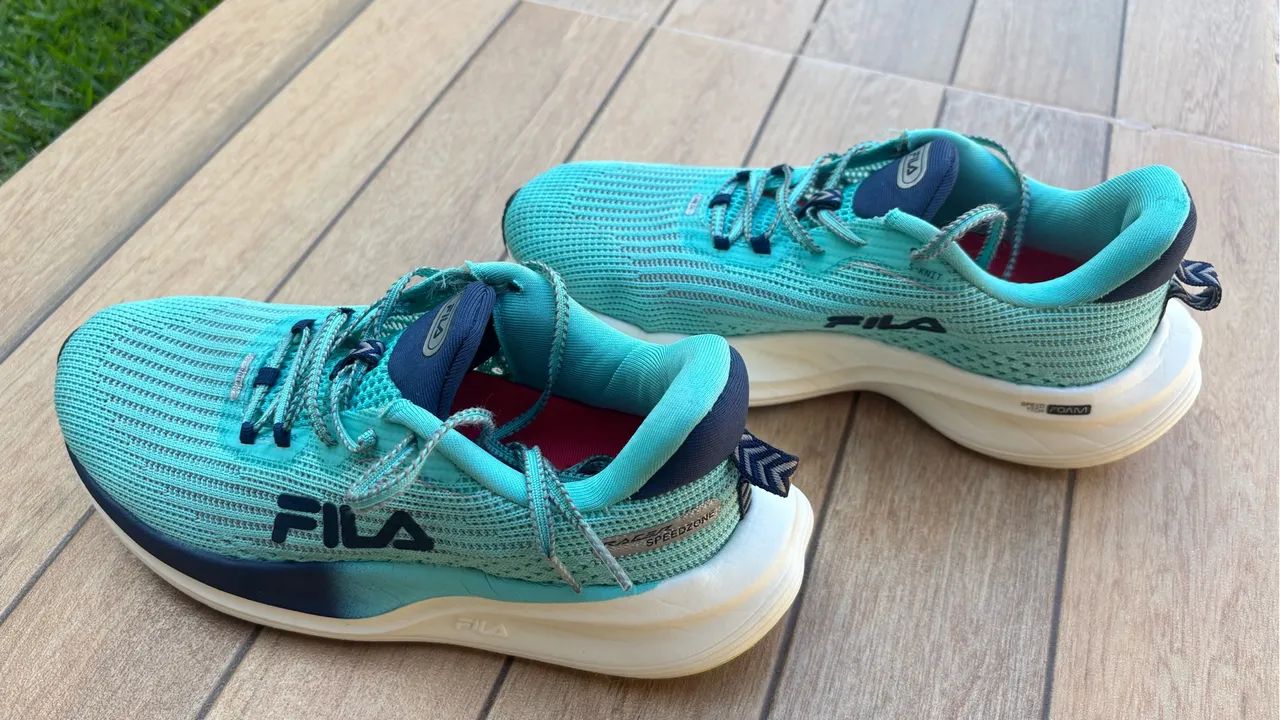 SUPER VALENDO! Fila Racer Speedzone tamanho 36 ZERADO