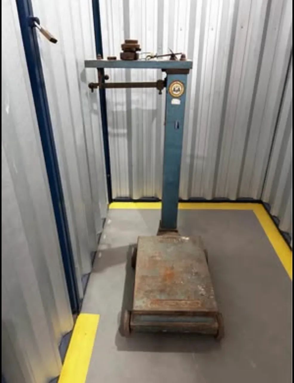 Antiga Balança de Saca - Foto 5