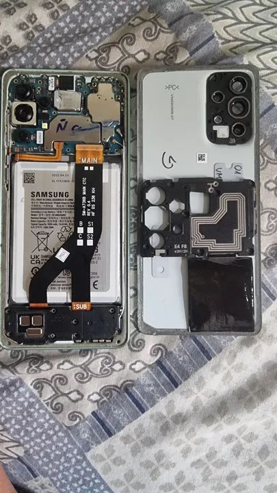 Frontal completo Samsung a73 5g genuino  - Foto 2