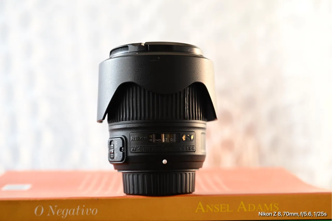 Lente Nikon 28mm F1.8G
