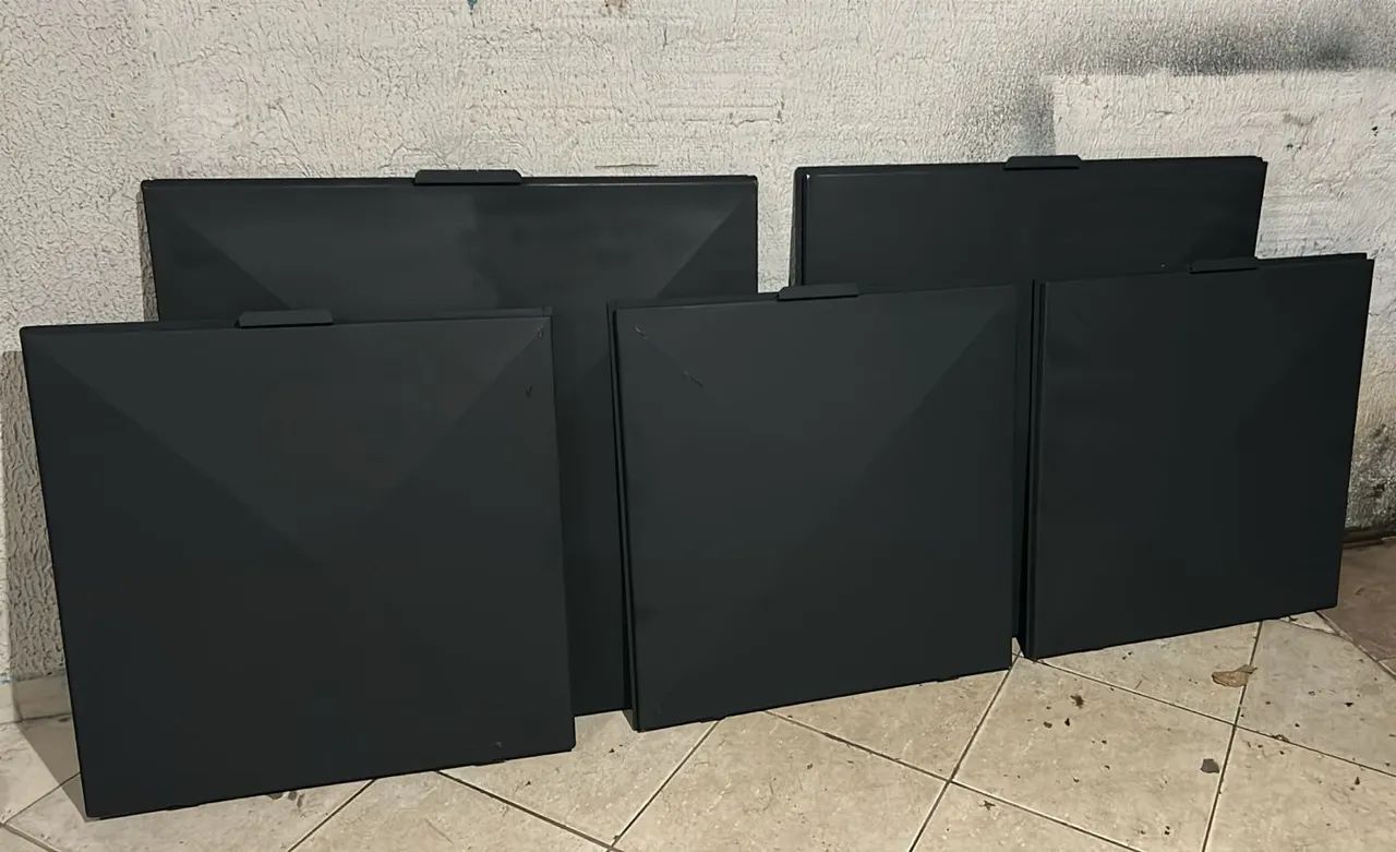 Tampas para casa de maquinas 