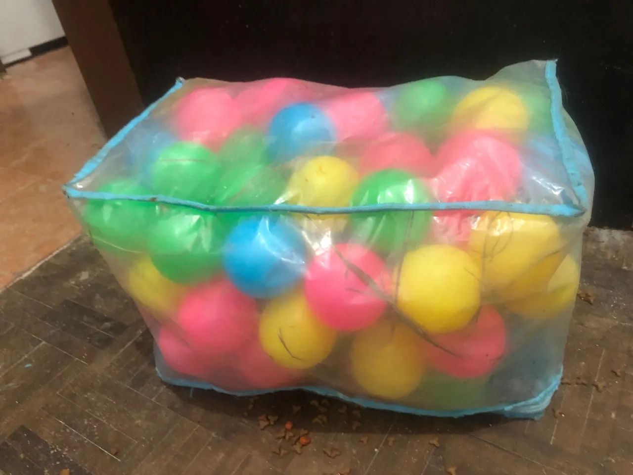 Bolas coloridas para piscina de bolinhas