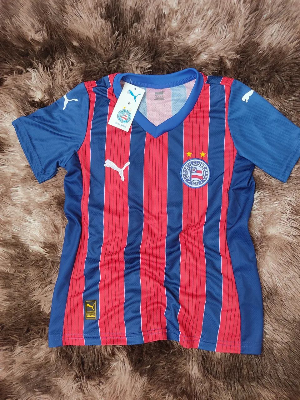 Camisa do Bahia Feminina 