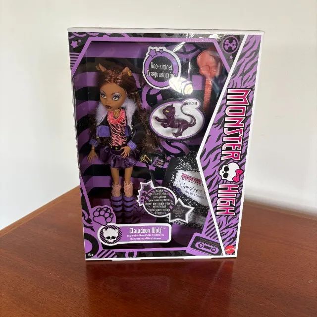 (Reservadas)Clawdeen Creeproduction 2024 - Monster High (Lacrada)