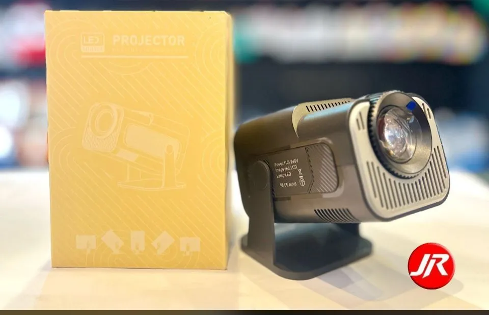 Projetor LED Portátil - Qualidade de Imagem Incrível!