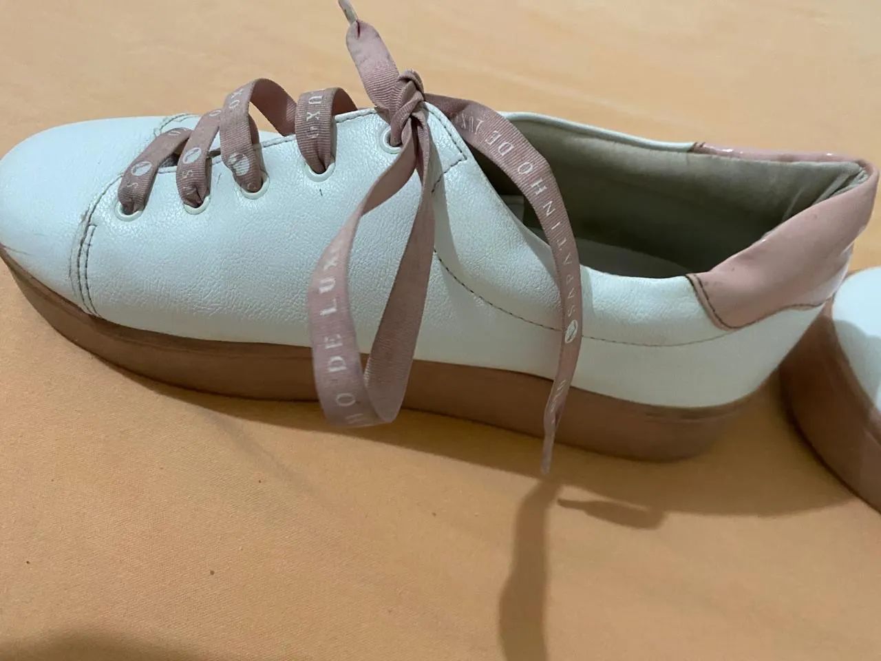 Tênis sapatinho luxo  - Foto 4