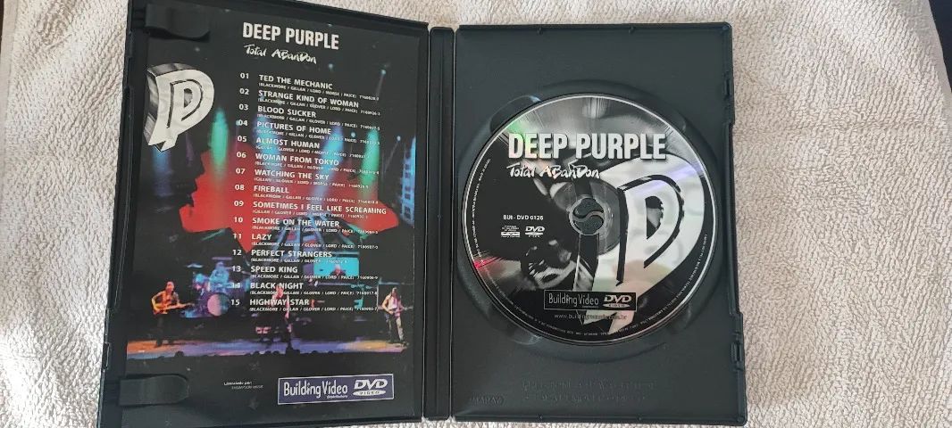 DVD Deep Purple - Total Abandon - Foto 3