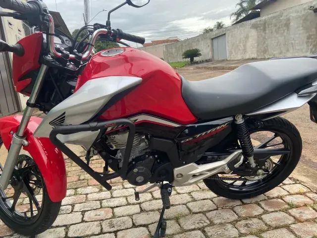  Honda Cg 160 Titan Flexone/ed.especial 40 Anos - Foto 3
