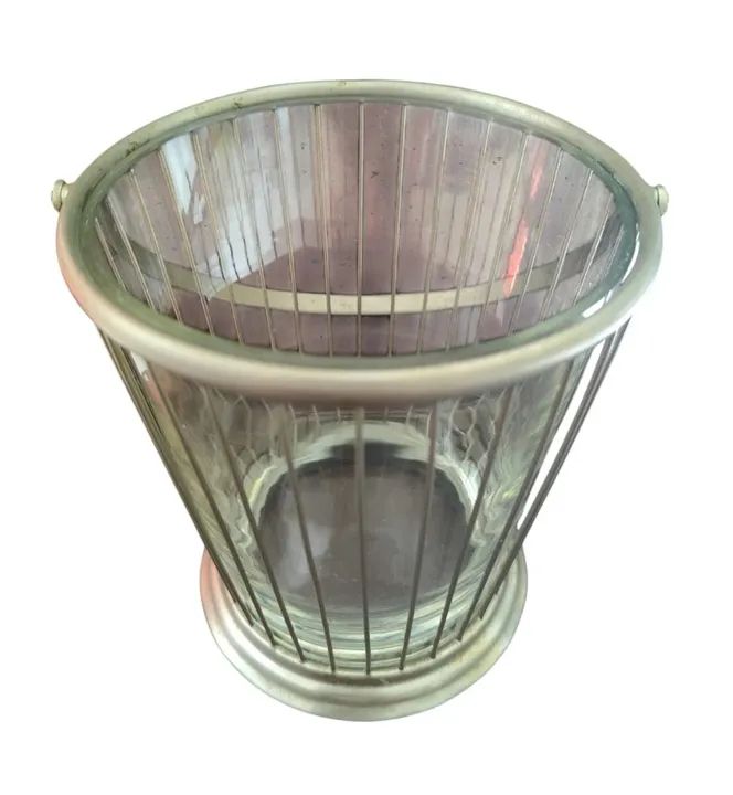 Black Friday - Balde de Gelo em Metal e Vidro Cristófoli - Foto 5