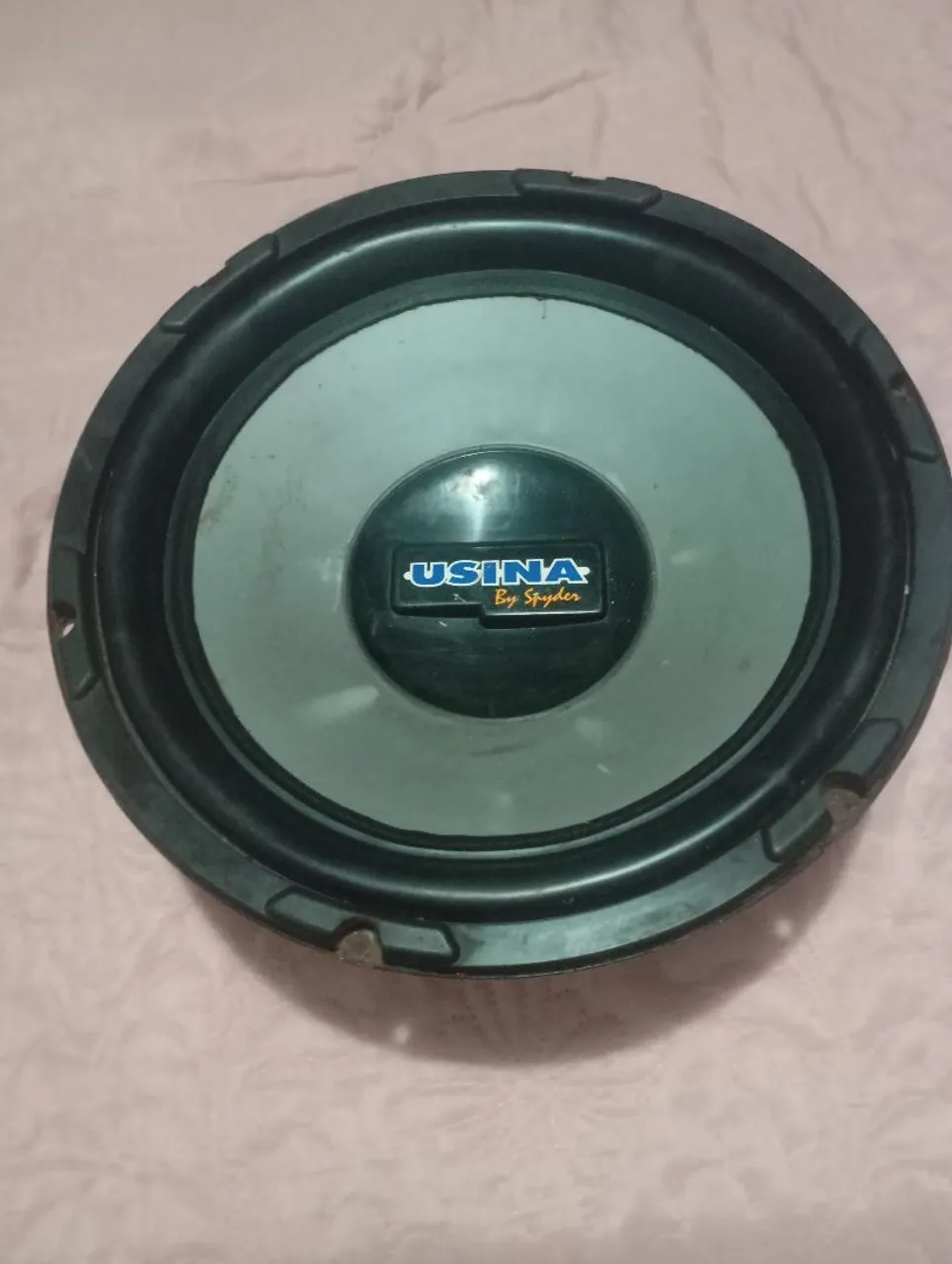 Subwoofer Usina By Spyder