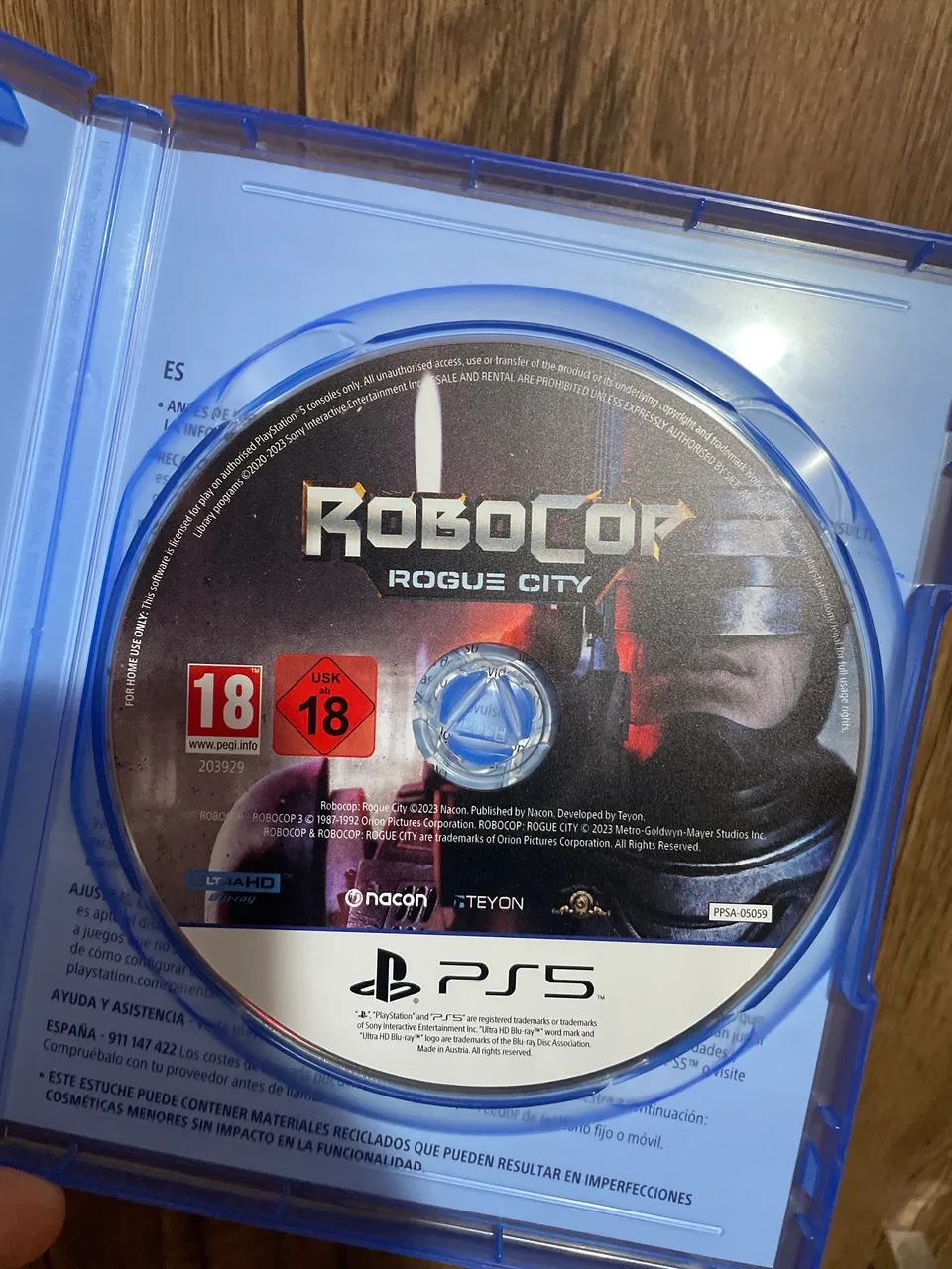 Robocop Rogue City Ps5 - Foto 3