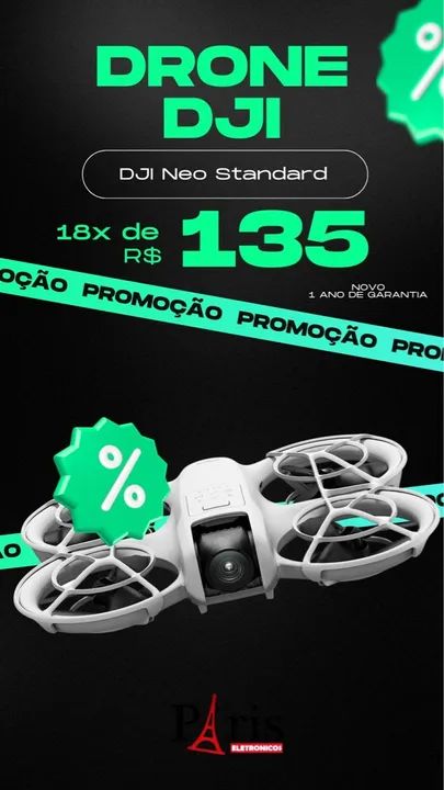 Drone DJI Neo Standard BR - DJI050