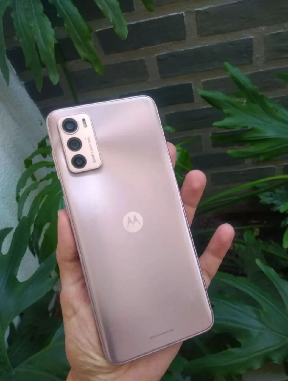 Motorola g42 com caixa, nota e carregador