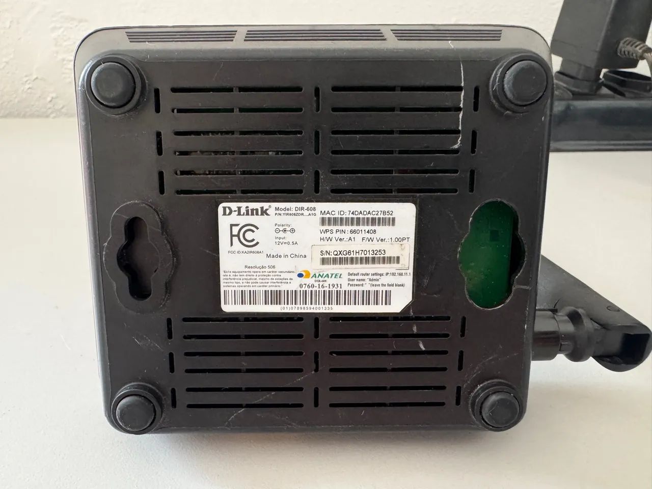 Roteador D-Link DIR?608 - Wireless N 150?Mbps - 2 Antenas - Compacto e Eficiente - Foto 3