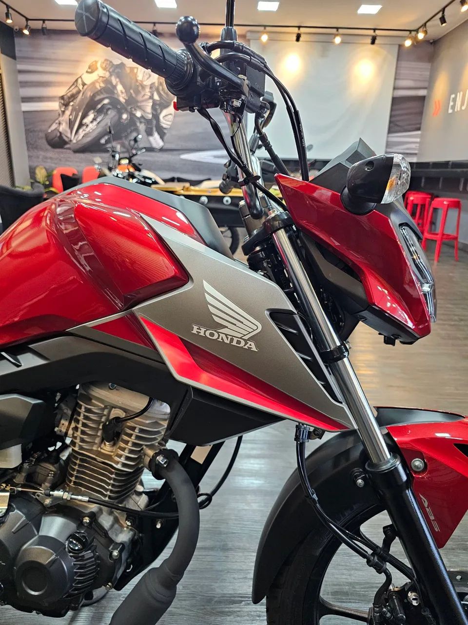 HONDA CG 160 TITAN ABS 2026 - Foto 10