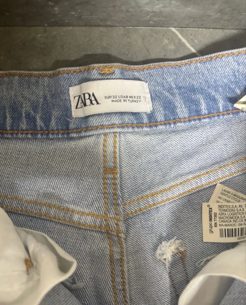 Jeans Zara Pantalones Inditex Calça Jeans Reta Zara Roupas Nova
