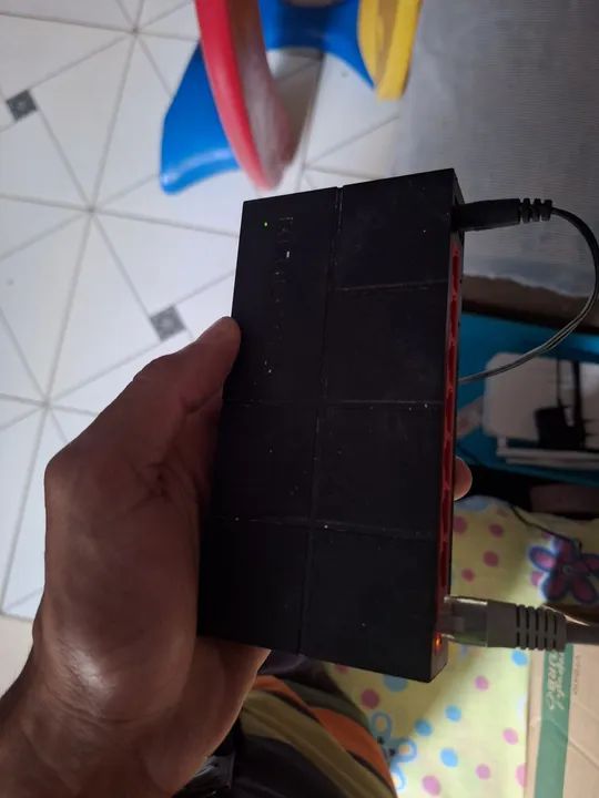 Switch Mercusys 8 Portas Gigabit 