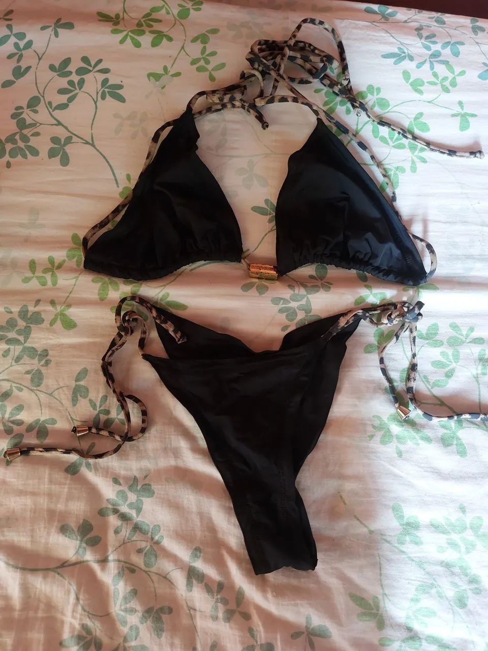 Biquíni preto completo  - Foto 5